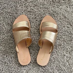 Anthropologie sandals